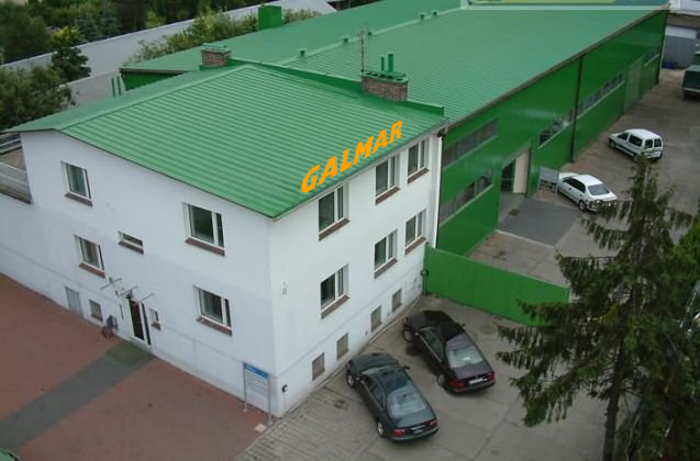 Лаборатории и складские помещения GALMAR